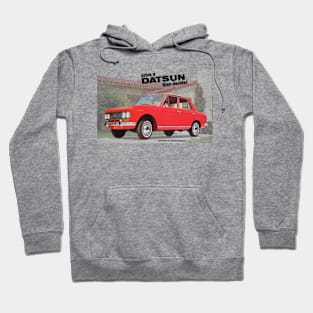 1960s DATSUN SEDAN - advert Hoodie